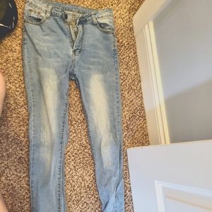 Blue Jeans Light very skinny
